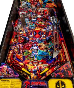 Deadpool Pro Pinball Machine by Stern - Image 54