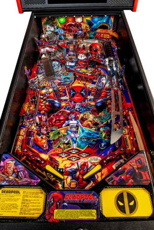 Deadpool Pro Pinball Machine by Stern - Image 19