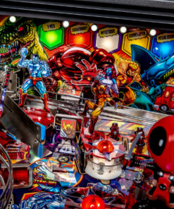 Deadpool Pro Pinball Machine by Stern - Image 53