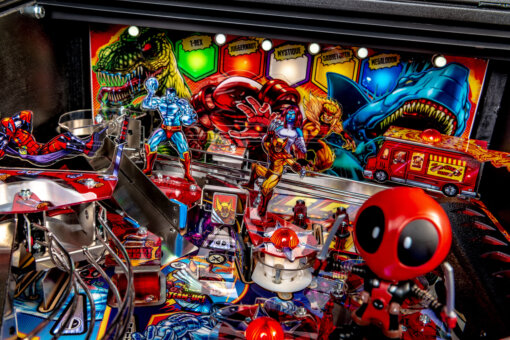 Deadpool Pro Pinball Machine by Stern - Image 18