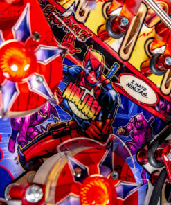 Deadpool Pro Pinball Machine by Stern - Image 52