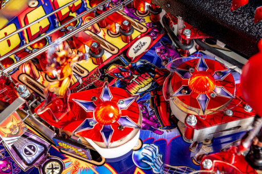 Deadpool Pro Pinball Machine by Stern - Image 16