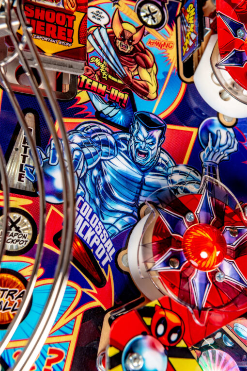 Deadpool Pro Pinball Machine by Stern - Image 15