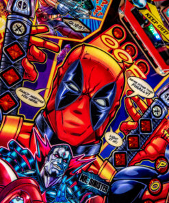 Deadpool Pro Pinball Machine by Stern - Image 49