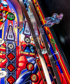 Deadpool Pro Pinball Machine by Stern - Image 48