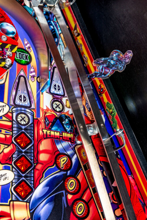 Deadpool Pro Pinball Machine by Stern - Image 13