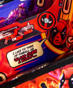Deadpool Pro Pinball Machine by Stern - Image 47