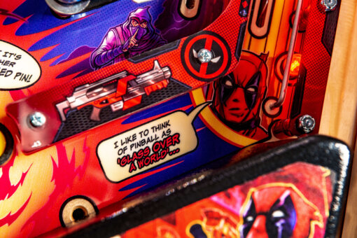 Deadpool Pro Pinball Machine by Stern - Image 12