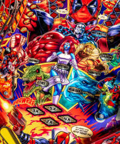 Deadpool Pro Pinball Machine by Stern - Image 46