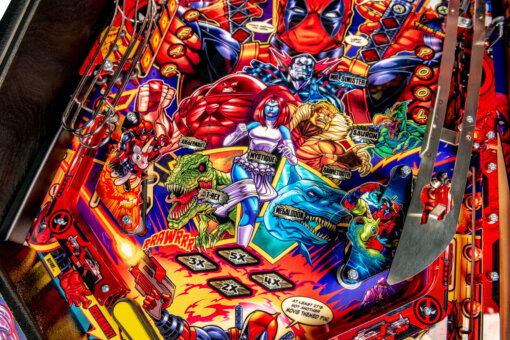 Deadpool Pro Pinball Machine by Stern - Image 11