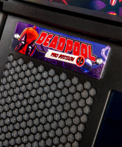 Deadpool Pro Pinball Machine by Stern - Image 45