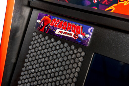 Deadpool Pro Pinball Machine by Stern - Image 10