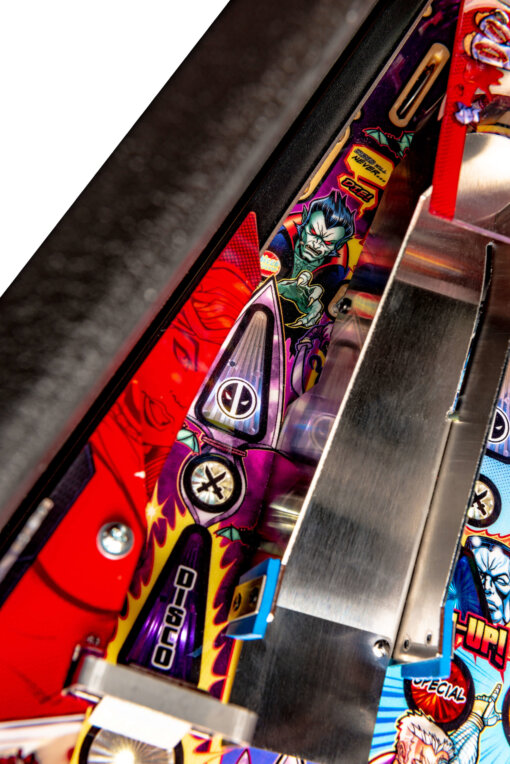 Deadpool Pro Pinball Machine by Stern - Image 9