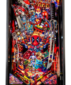 Deadpool Pro Pinball Machine by Stern - Image 39