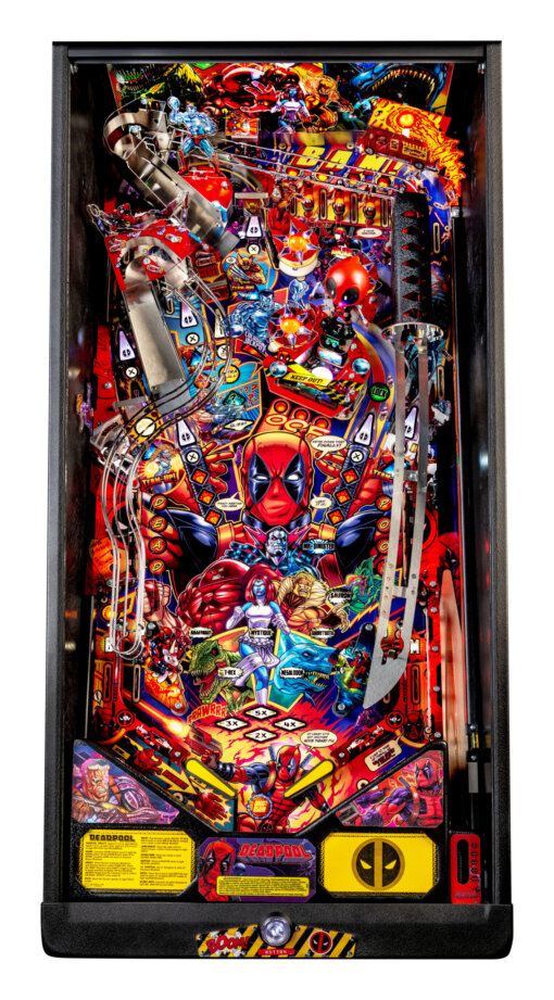 Deadpool Pro Pinball Machine by Stern - Image 4