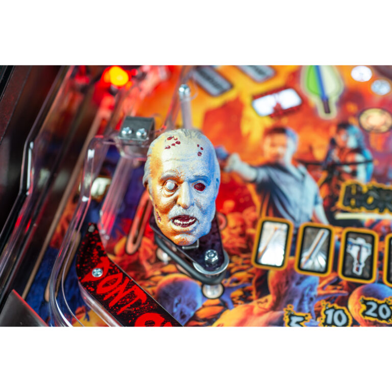 The Walking Dead Remastered Premium Pinball Machine by Stern - Image 6