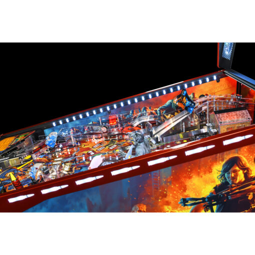 The Walking Dead Remastered Limited Edition Pinball Machine by Stern - Image 4