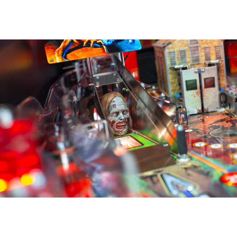 The Walking Dead Remastered Premium Pinball Machine by Stern - Image 5