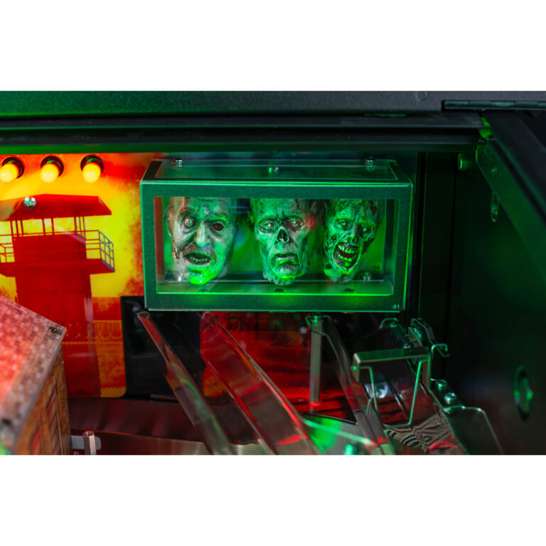 The Walking Dead Remastered Premium Pinball Machine by Stern - Image 3