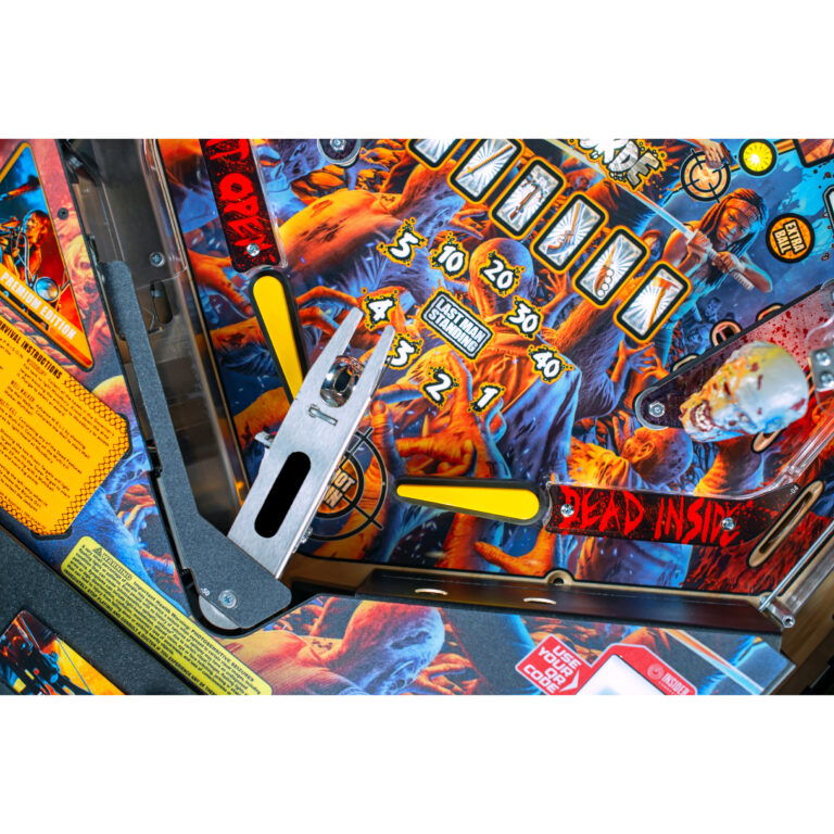 The Walking Dead Remastered Premium Pinball Machine by Stern - Image 2