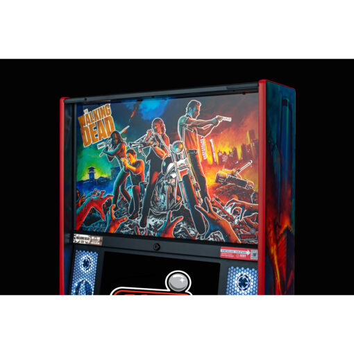 The Walking Dead Remastered Limited Edition Pinball Machine by Stern - Image 5