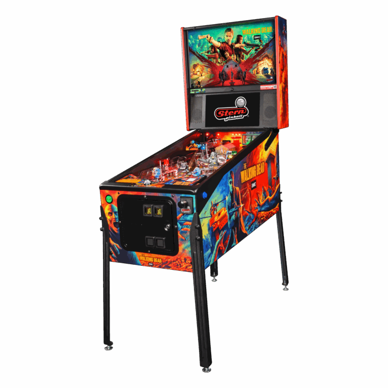 The Walking Dead Remastered Premium Pinball Machine by Stern - Image 8