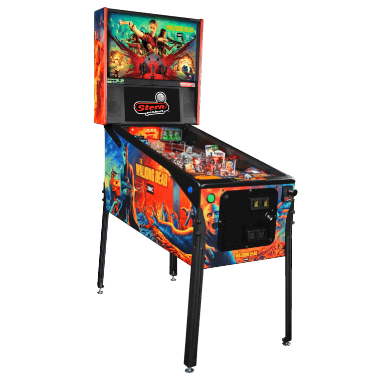 The Walking Dead Remastered Premium Pinball Machine by Stern