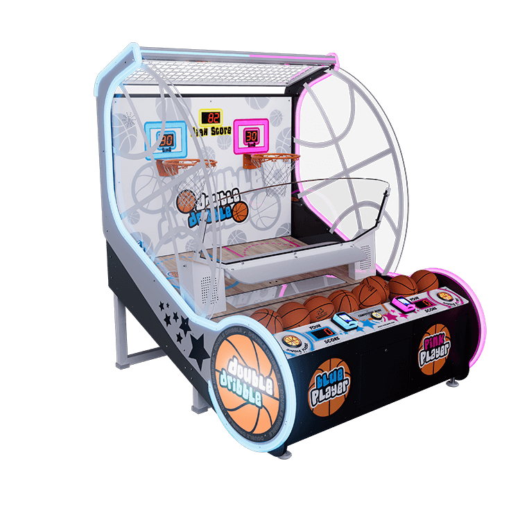 Double Dribble Basketball Arcade