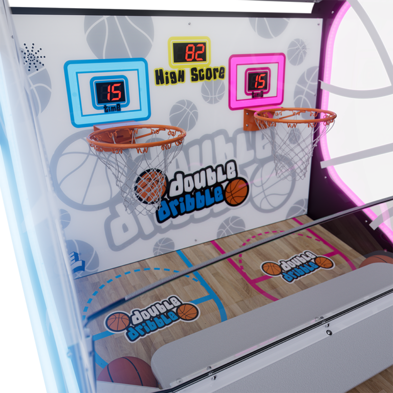 Double Dribble Basketball Arcade - Image 4
