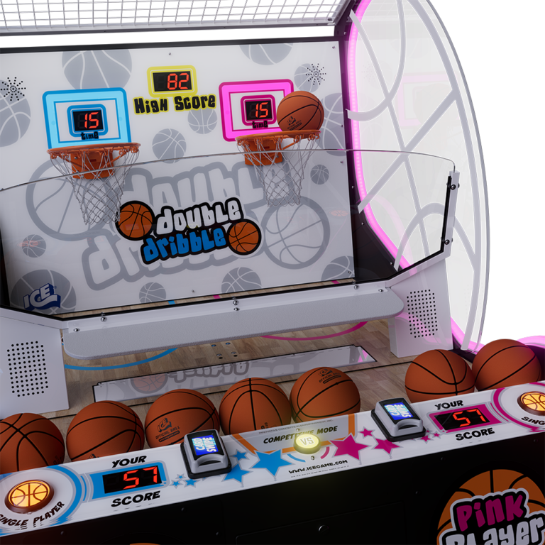Double Dribble Basketball Arcade - Image 3