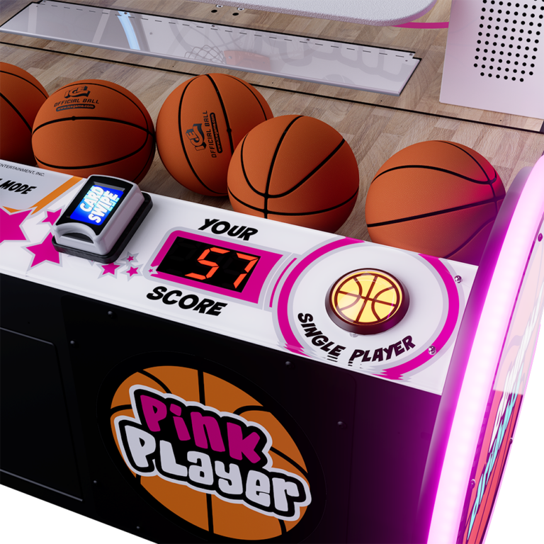 Double Dribble Basketball Arcade - Image 2