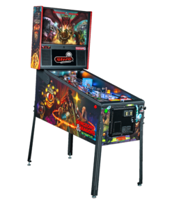 Dungeons & Dragons: The Tyrant's Eye Pro Pinball Machine by Stern