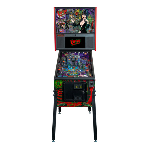 Elvira's House of Horrors Premium Pinball Machine by Stern - Image 3