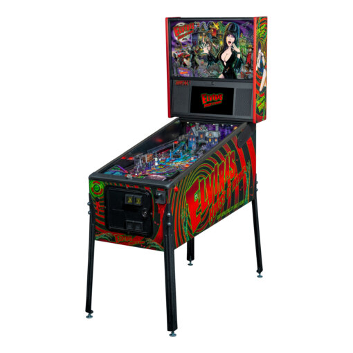 Elvira's House of Horrors Premium Pinball Machine by Stern - Image 2