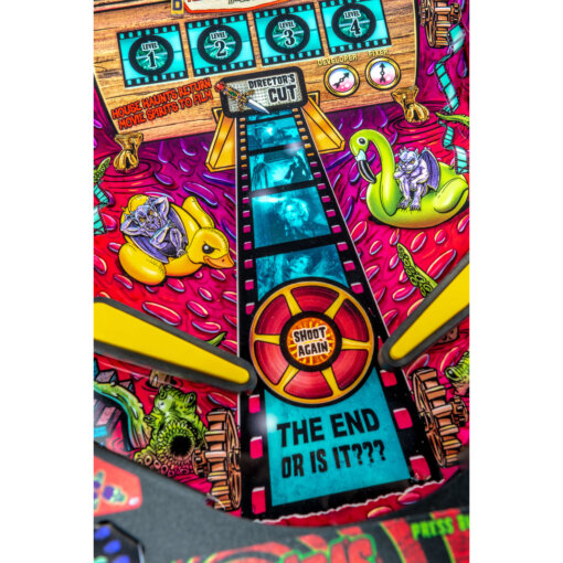 Elvira's House of Horrors Premium Pinball Machine by Stern - Image 8