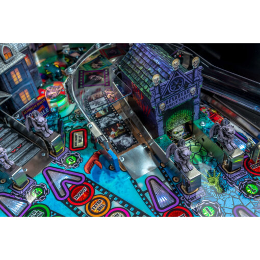 Elvira's House of Horrors Premium Pinball Machine by Stern - Image 9