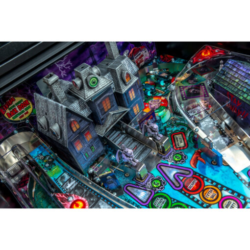 Elvira's House of Horrors Premium Pinball Machine by Stern - Image 10