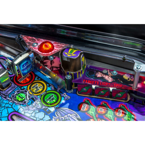 Elvira's House of Horrors Premium Pinball Machine by Stern - Image 11