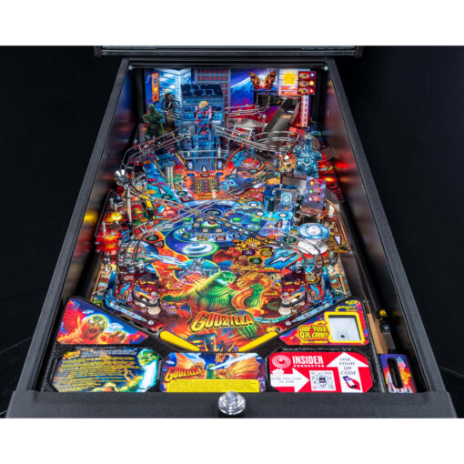 Godzilla Pro Pinball Machine by Stern - Image 3