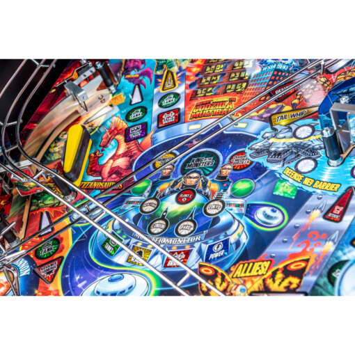 Godzilla Pro Pinball Machine by Stern - Image 6