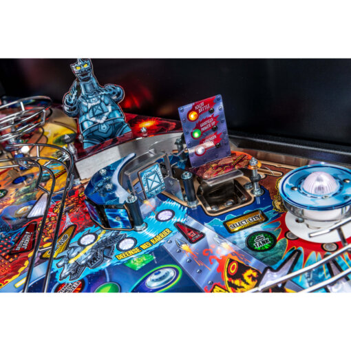 Godzilla Pro Pinball Machine by Stern - Image 8
