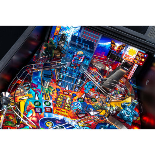 Godzilla Pro Pinball Machine by Stern - Image 4