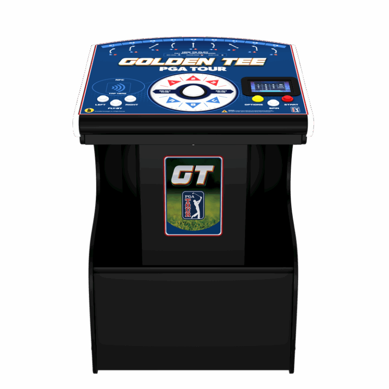 Golden Tee PGA Tour Showpiece PRO - Image 9