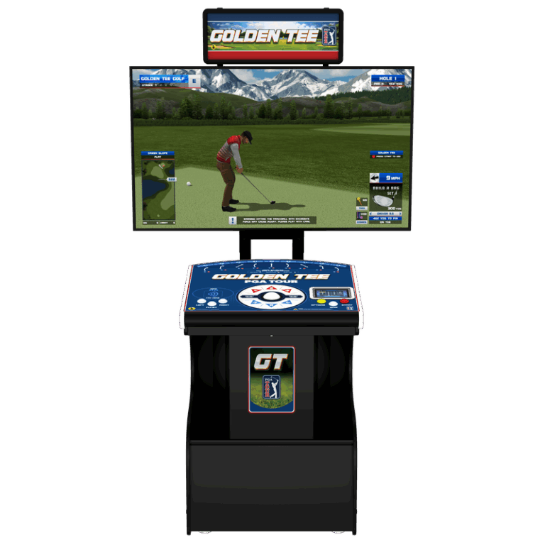 Golden Tee PGA Tour Showpiece PRO - Image 8