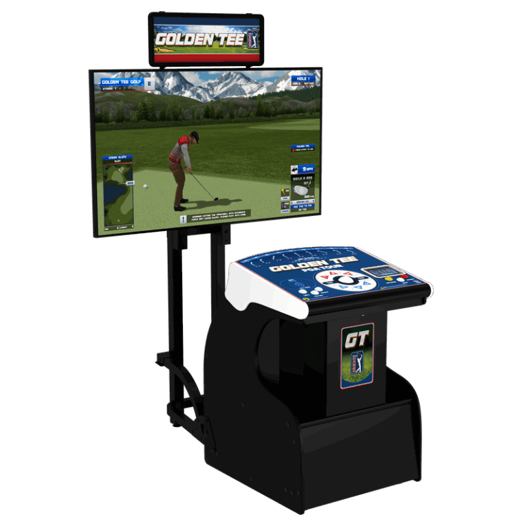 Golden Tee PGA Tour Showpiece PRO - Image 7