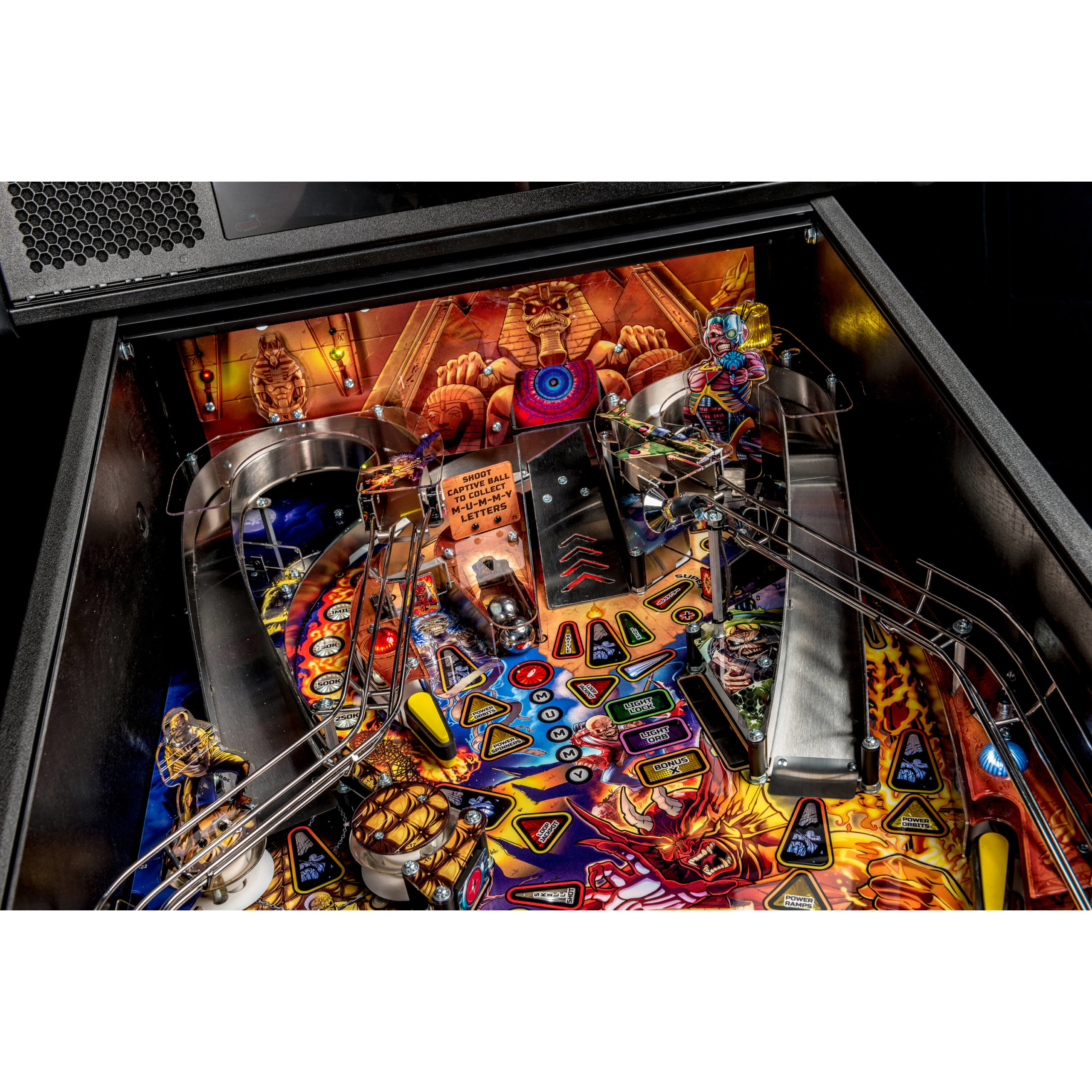 Iron Maiden Pro Pinball Machine by Stern - Image 14