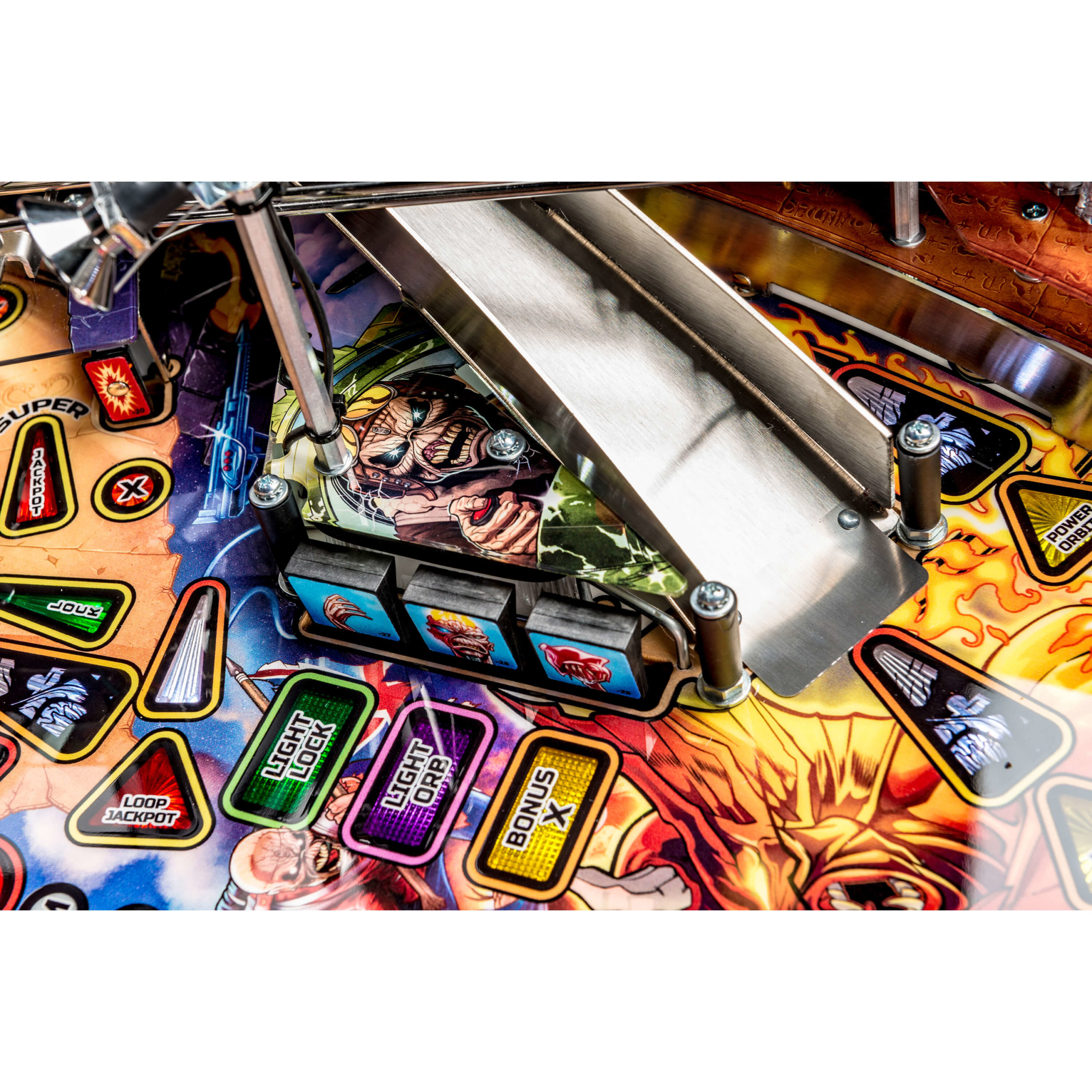 Iron Maiden Pro Pinball Machine by Stern - Image 12