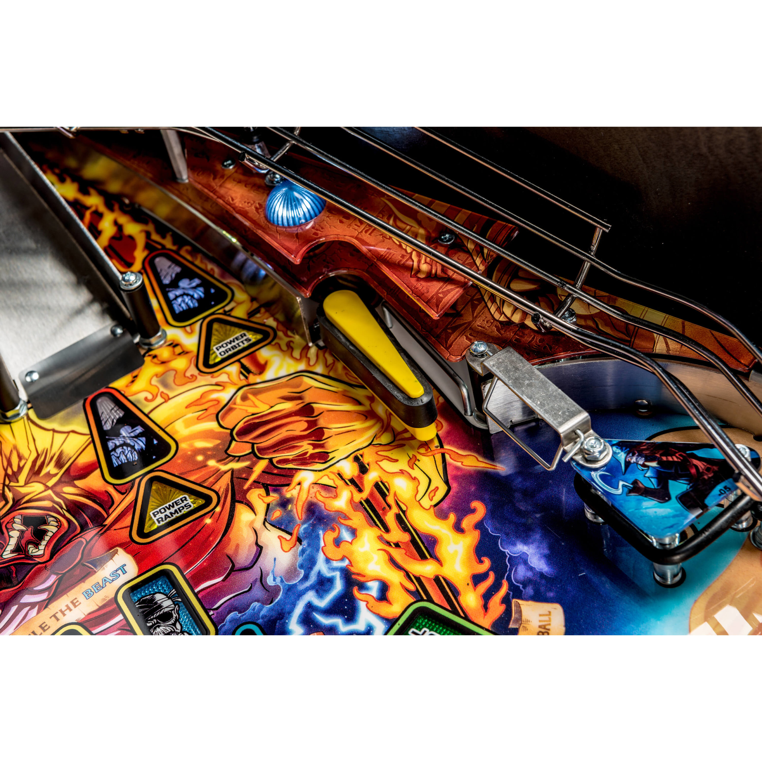 Iron Maiden Pro Pinball Machine by Stern - Image 11