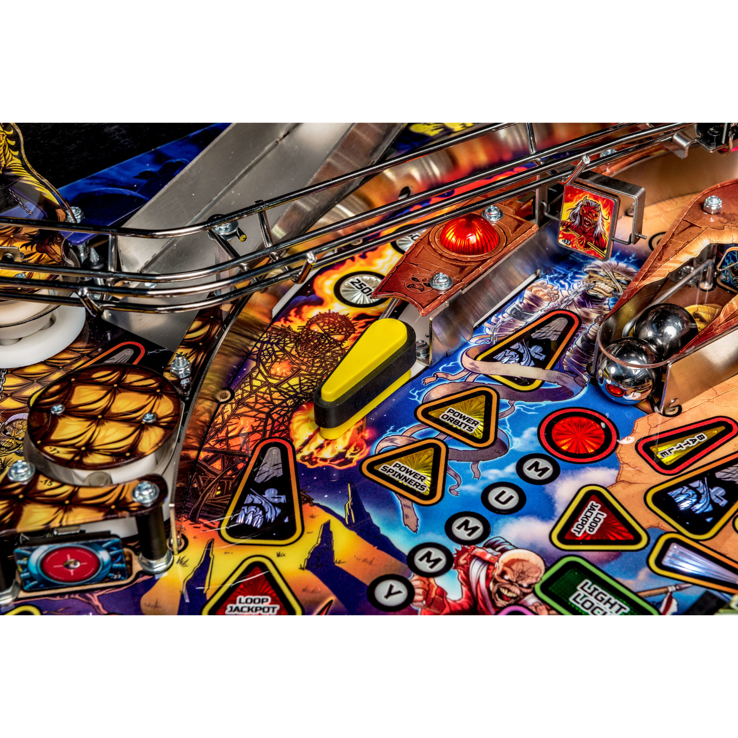 Iron Maiden Pro Pinball Machine by Stern - Image 10