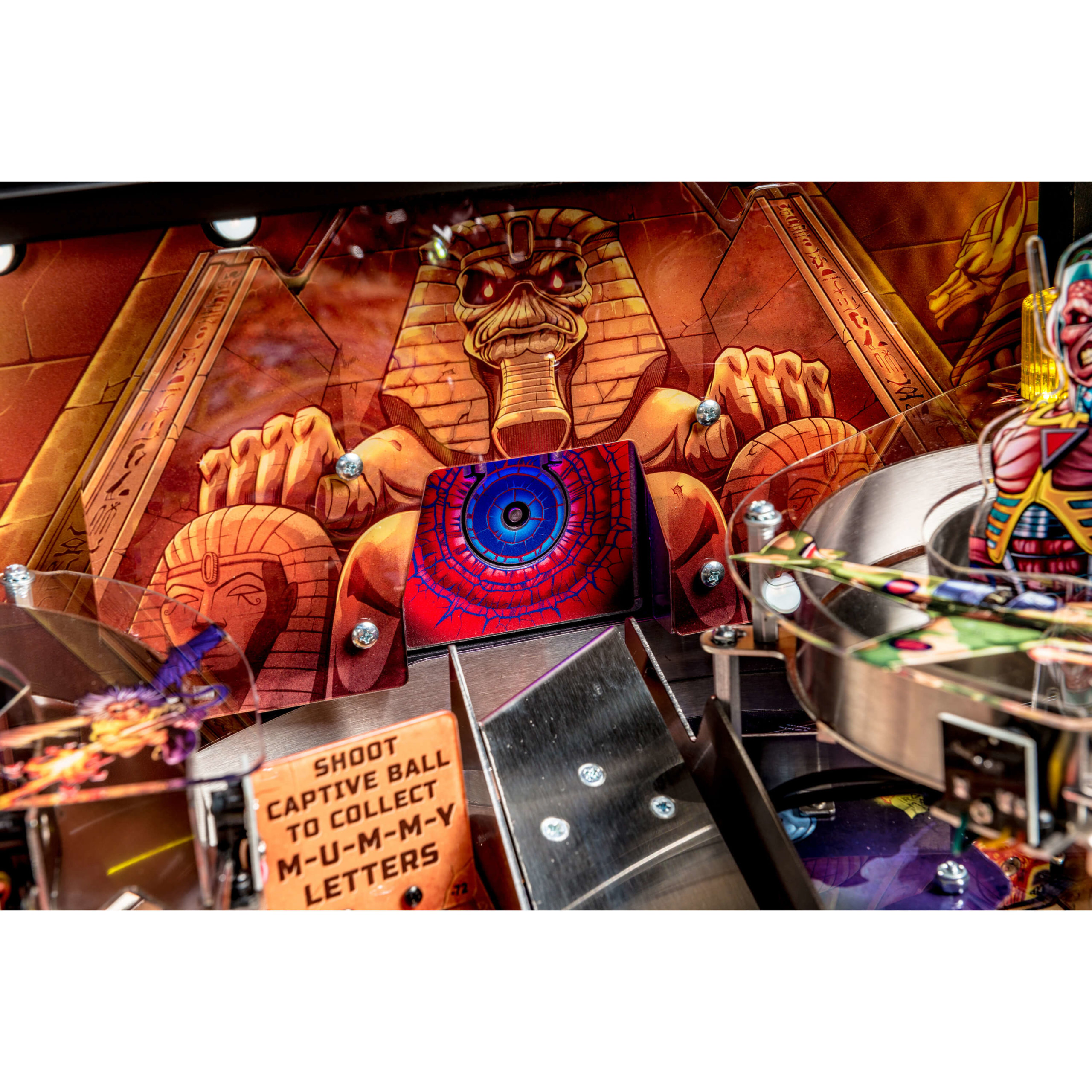 Iron Maiden Pro Pinball Machine by Stern - Image 8